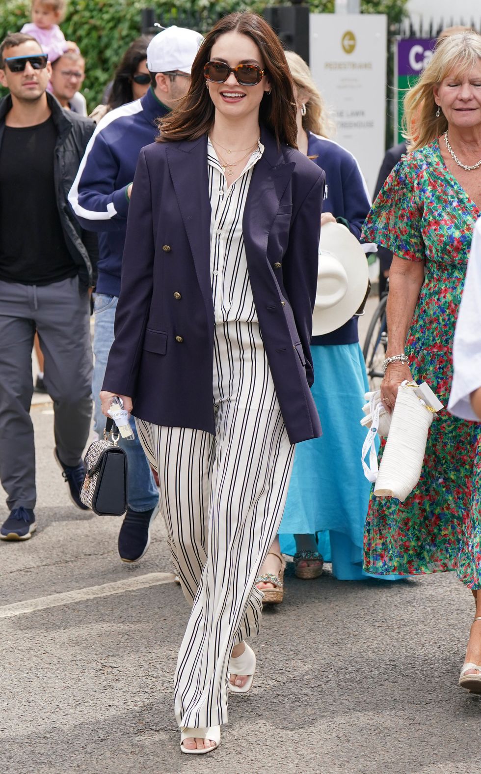 Lily James