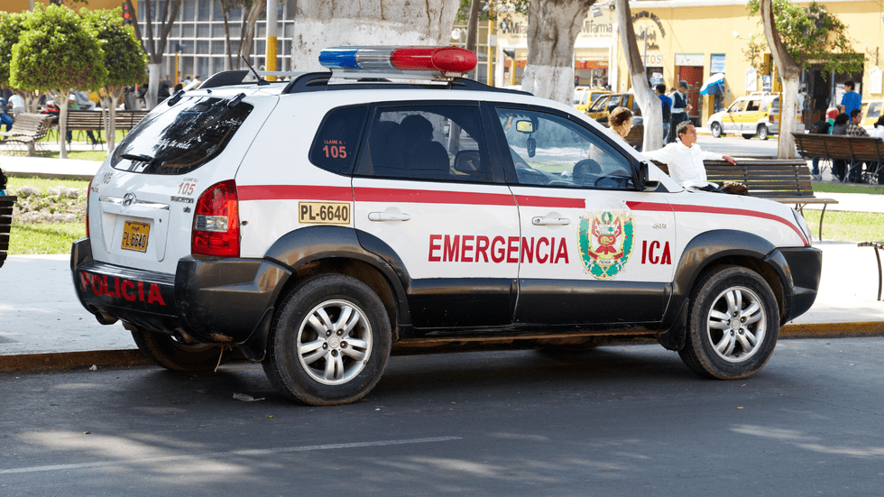 Lima ambulance