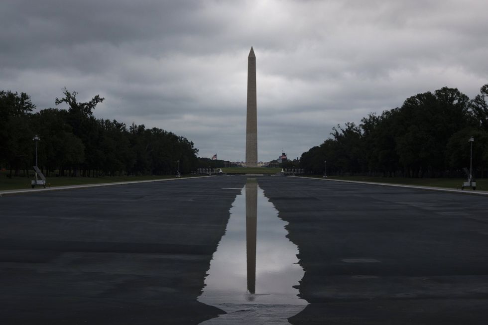 Lincoln Memorial Reflecting Pool