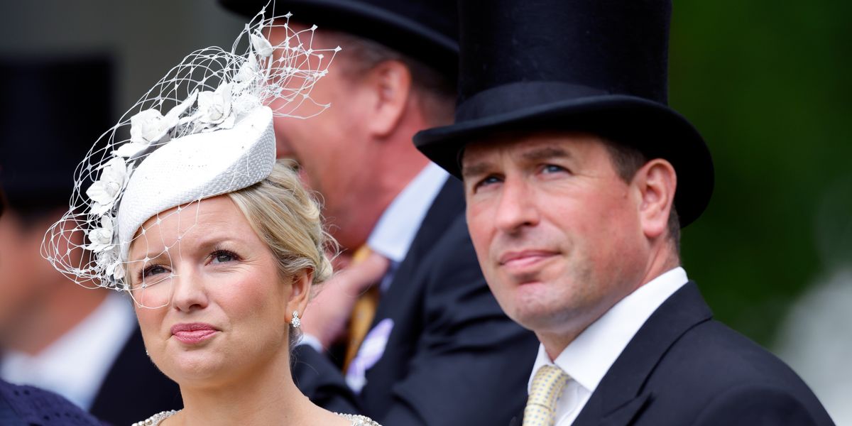 Princess Anne's son breaks up with girlfriend of three years in shock split