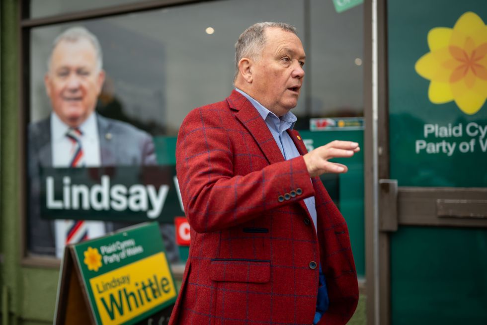 Lindsay Whittle first stood in Caerphilly in 1983