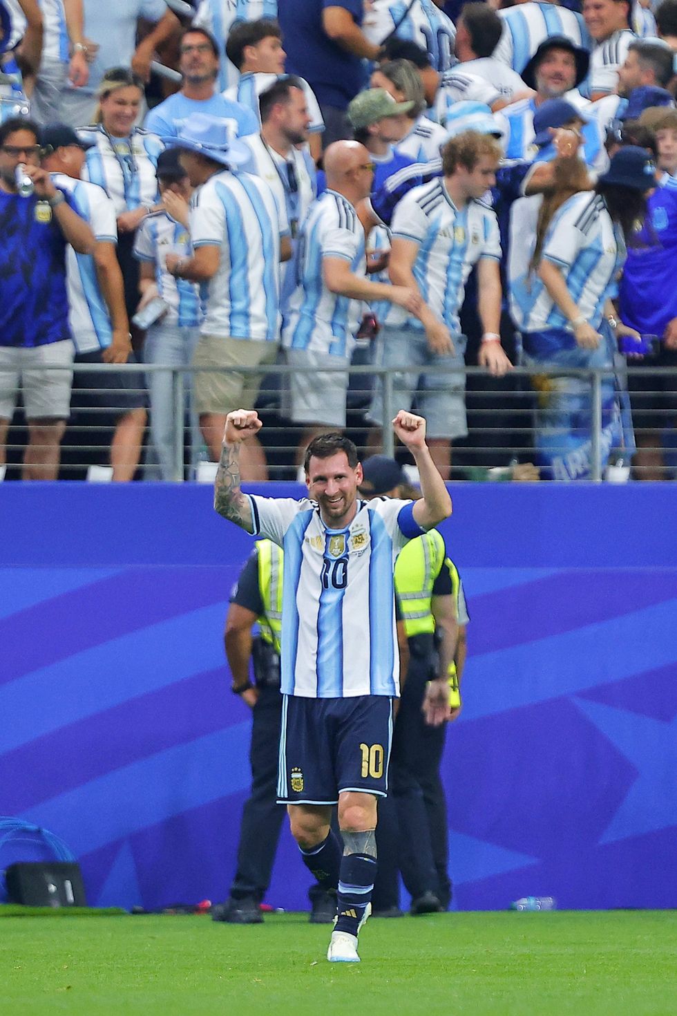 Lionel Messi already has five goals at this summer's World Cup