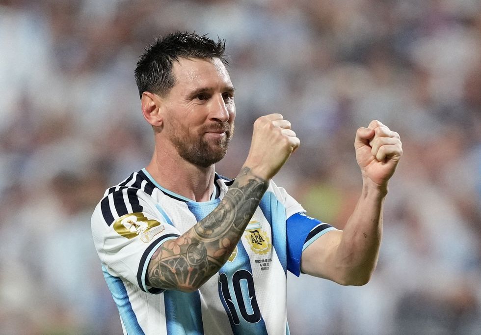 Lionel Messi has admitted everything he achieves from this point forward is simply a "bonus" after producing another masterclass to fire Argentina to victory in their World Cup opener