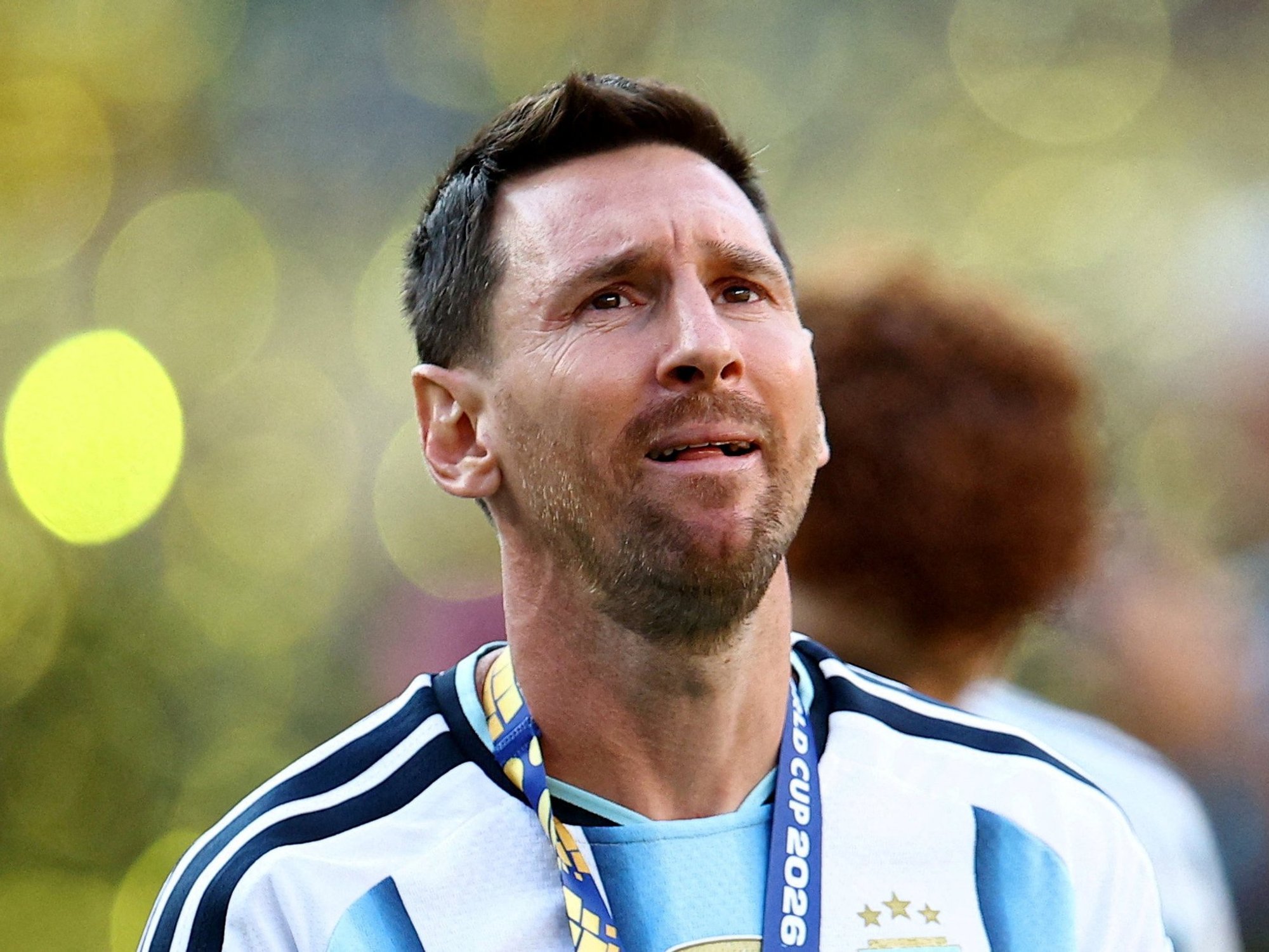 Lionel Messi has broken his silence on Argentina's World Cup final defeat to Spain