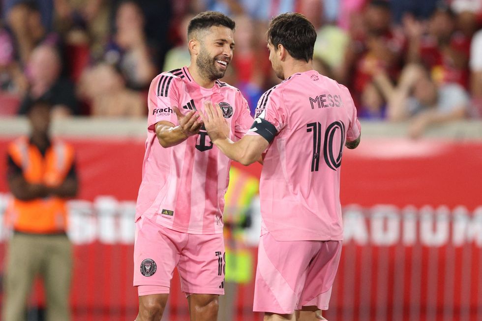 Lionel Messi Jordi Alba