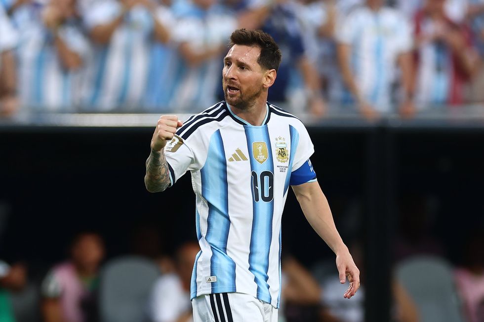 Lionel Messi's family have issued a statement
