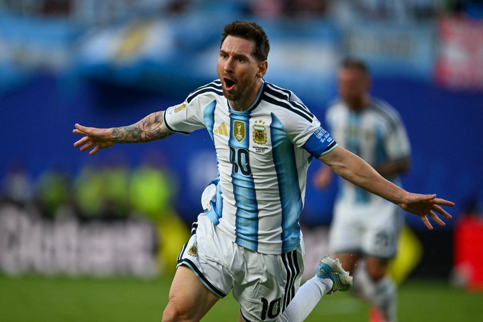 Lionel Messi's hat-trick has been one of the biggest talking points of the World Cup so far