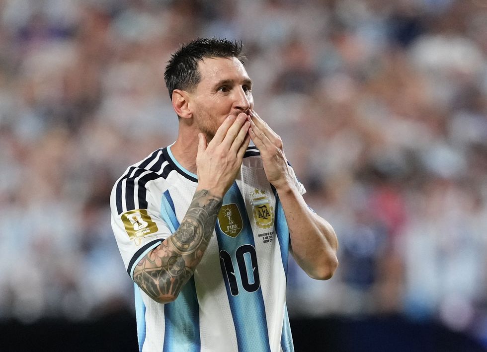 Lionel Messi
