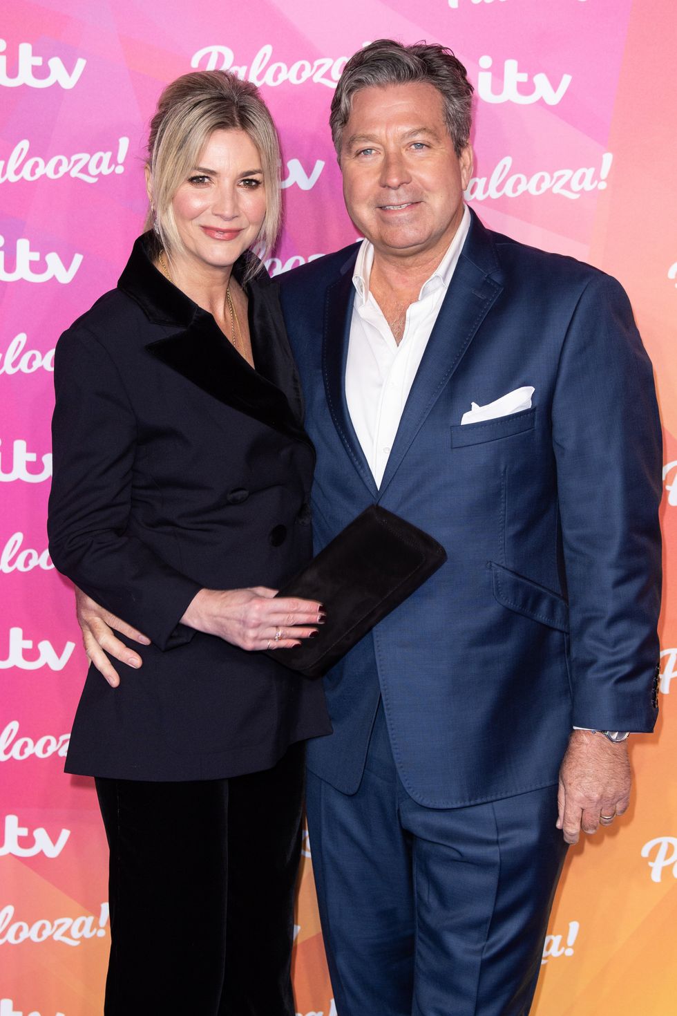 Lisa Faulkner and John Torode