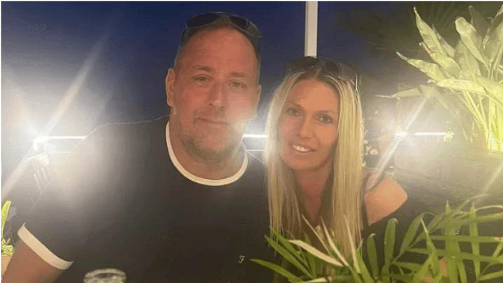 Lisa Fryett and Simon Batchelor