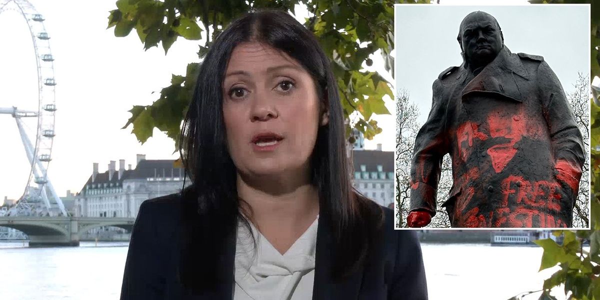 Lisa Nandy to consider new legislation to protect Britain's monuments after vandal who 'desecrated' Winston Churchill statue is cleared