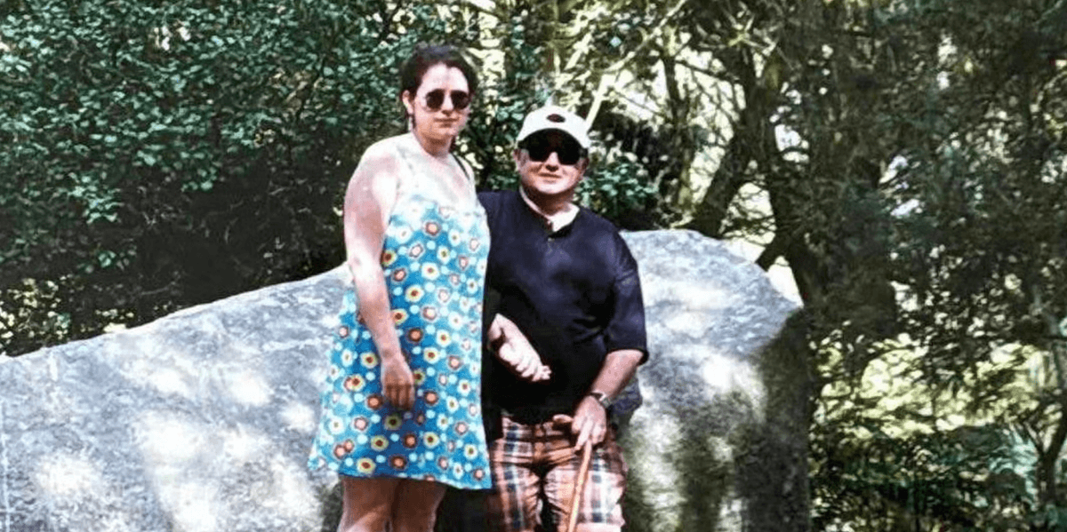 ‘The bank gave my family a £1 coin after our father’s death from infected blood’