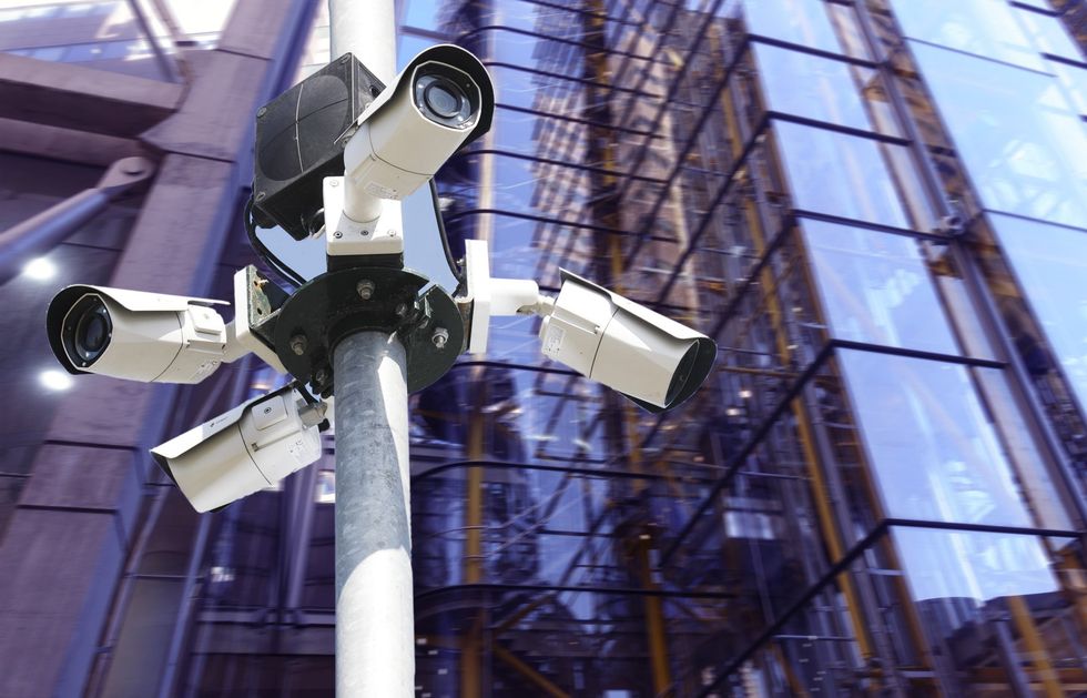 Live facial recognition camera
