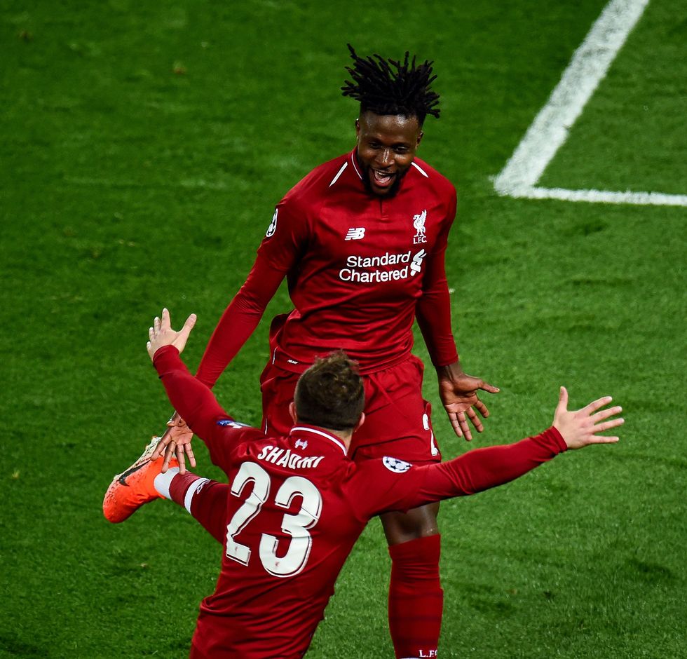 Liverpool Barcelona