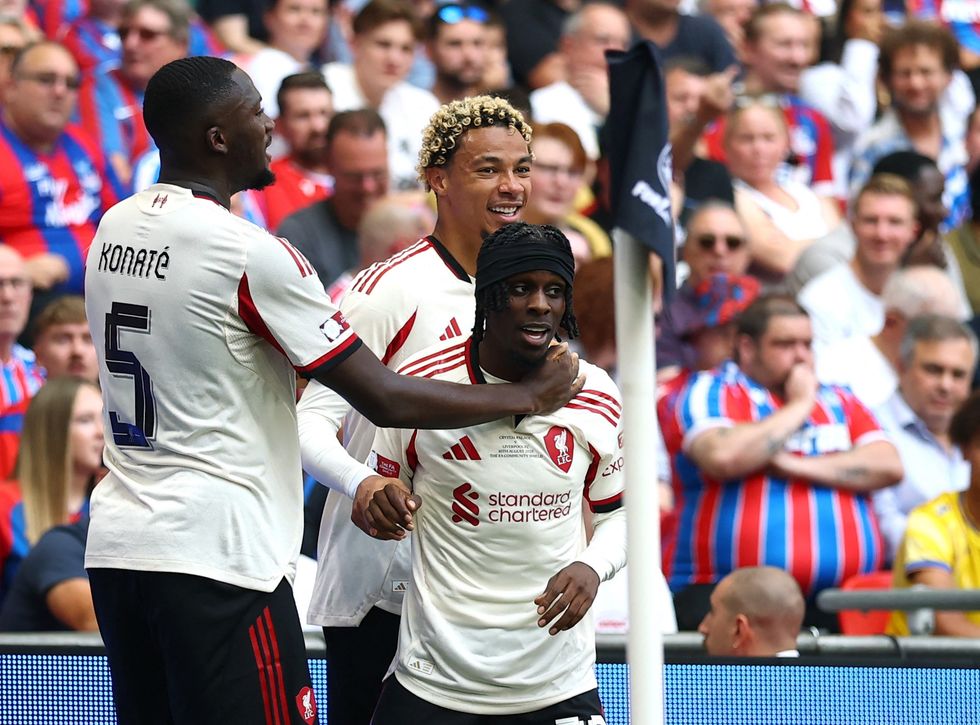 Liverpool Crystal Palace