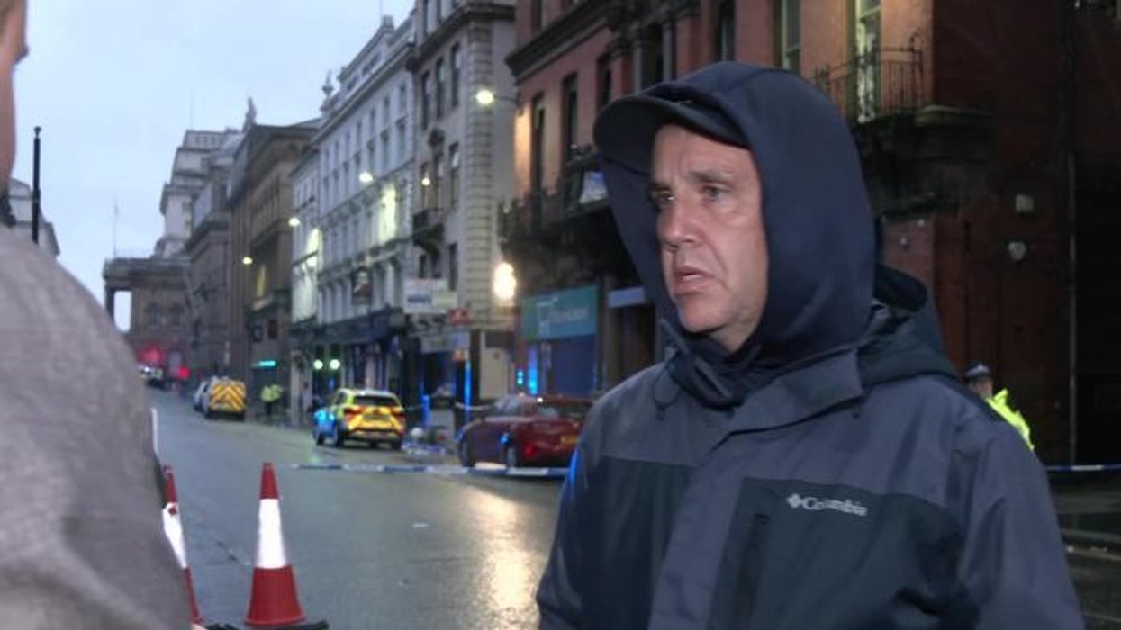 Liverpool parade was a ‘recipe for disaster’: Eyewitness recalls horrifying scenes as he speaks to GB News