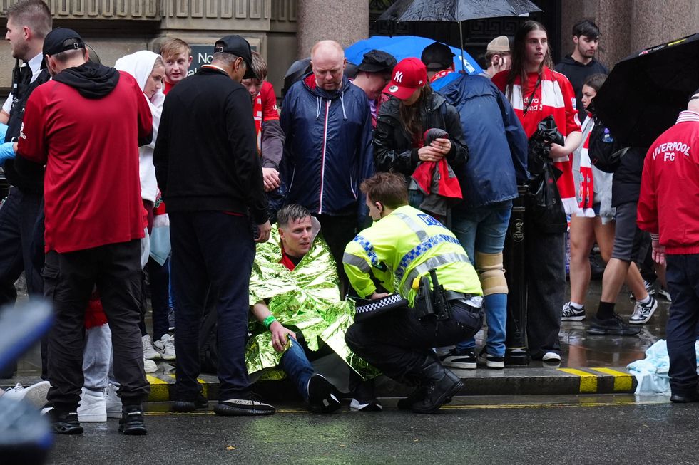 Liverpool parade