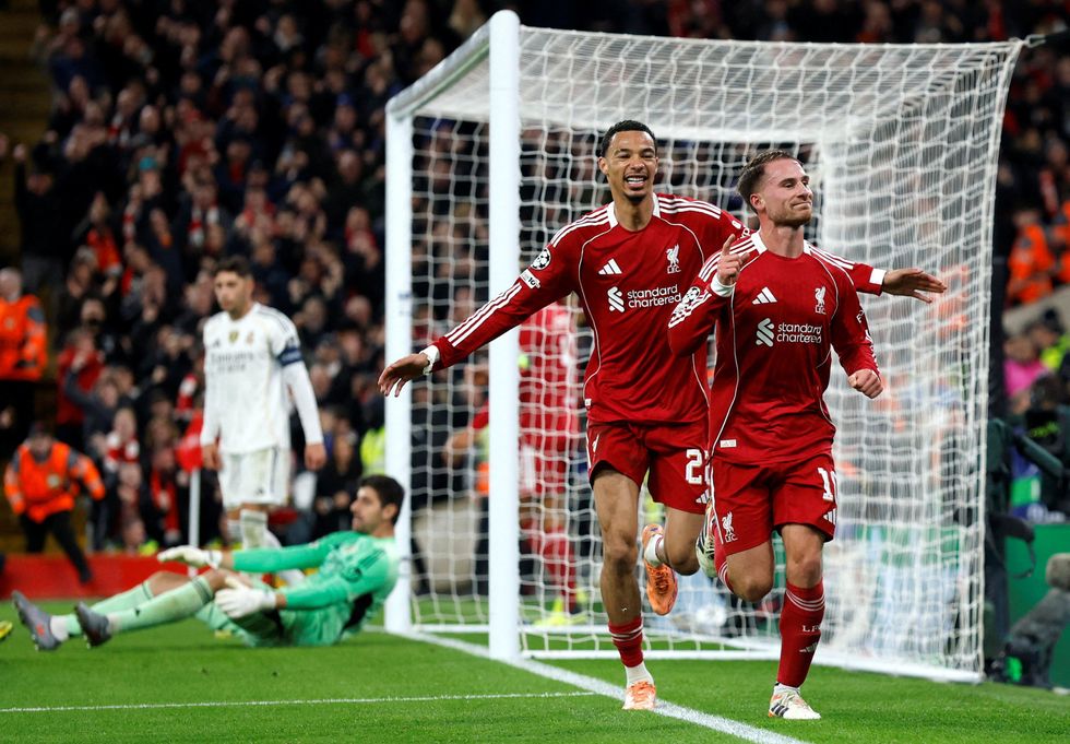 Liverpool Real Madrid