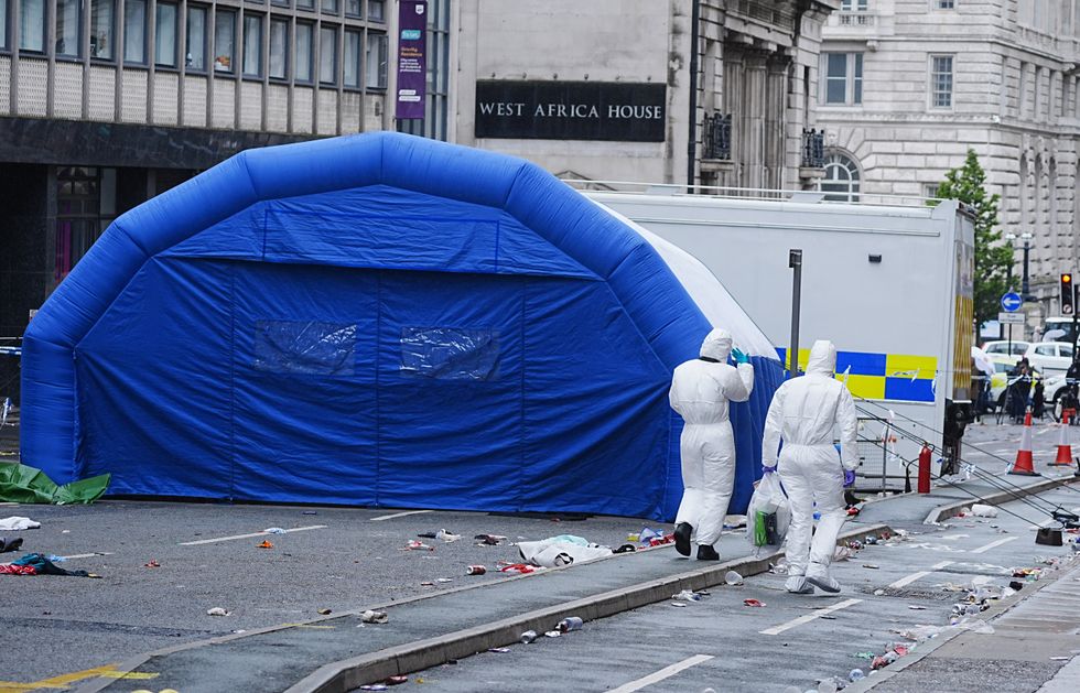 Liverpool victory parade crash