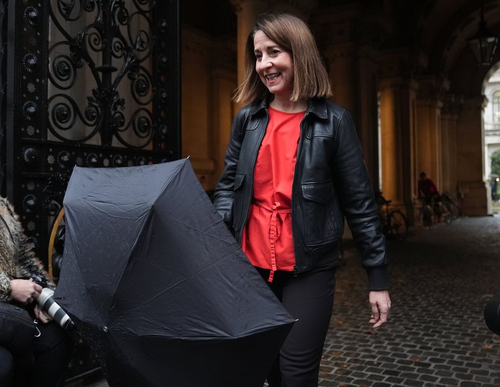 Liz Kendall