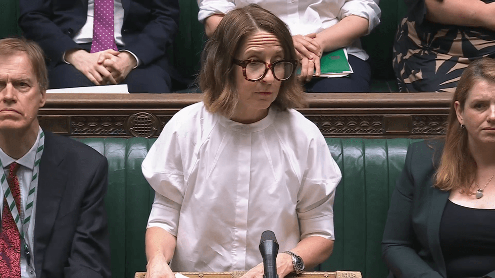 Liz Kendall