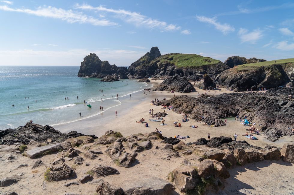 Lizard Point Cornwall