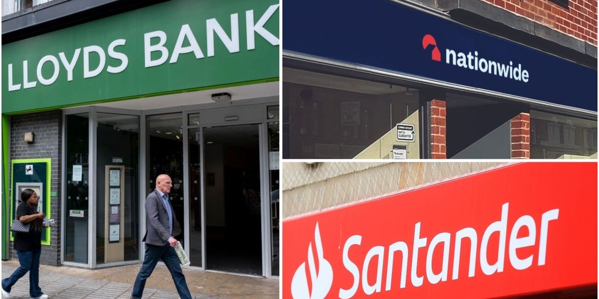 Banking outage: Lloyds and Santander among banks struck by global IT error