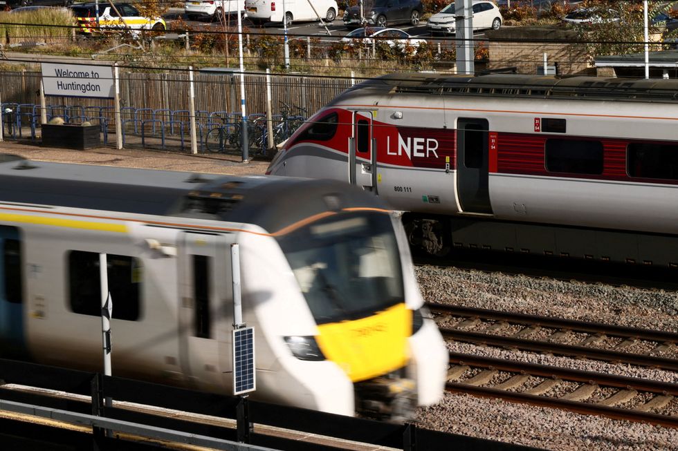 LNER Huntingdon