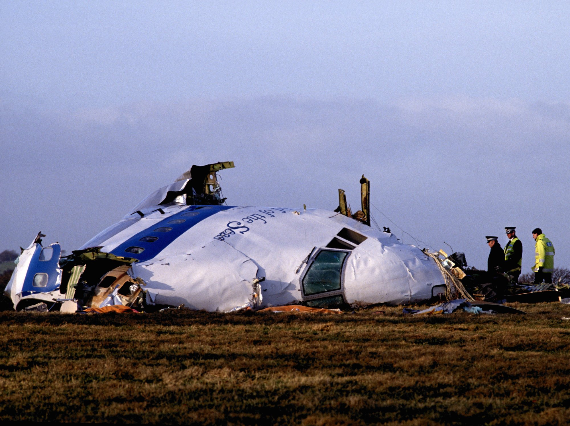 Lockerbie bombing aftermath