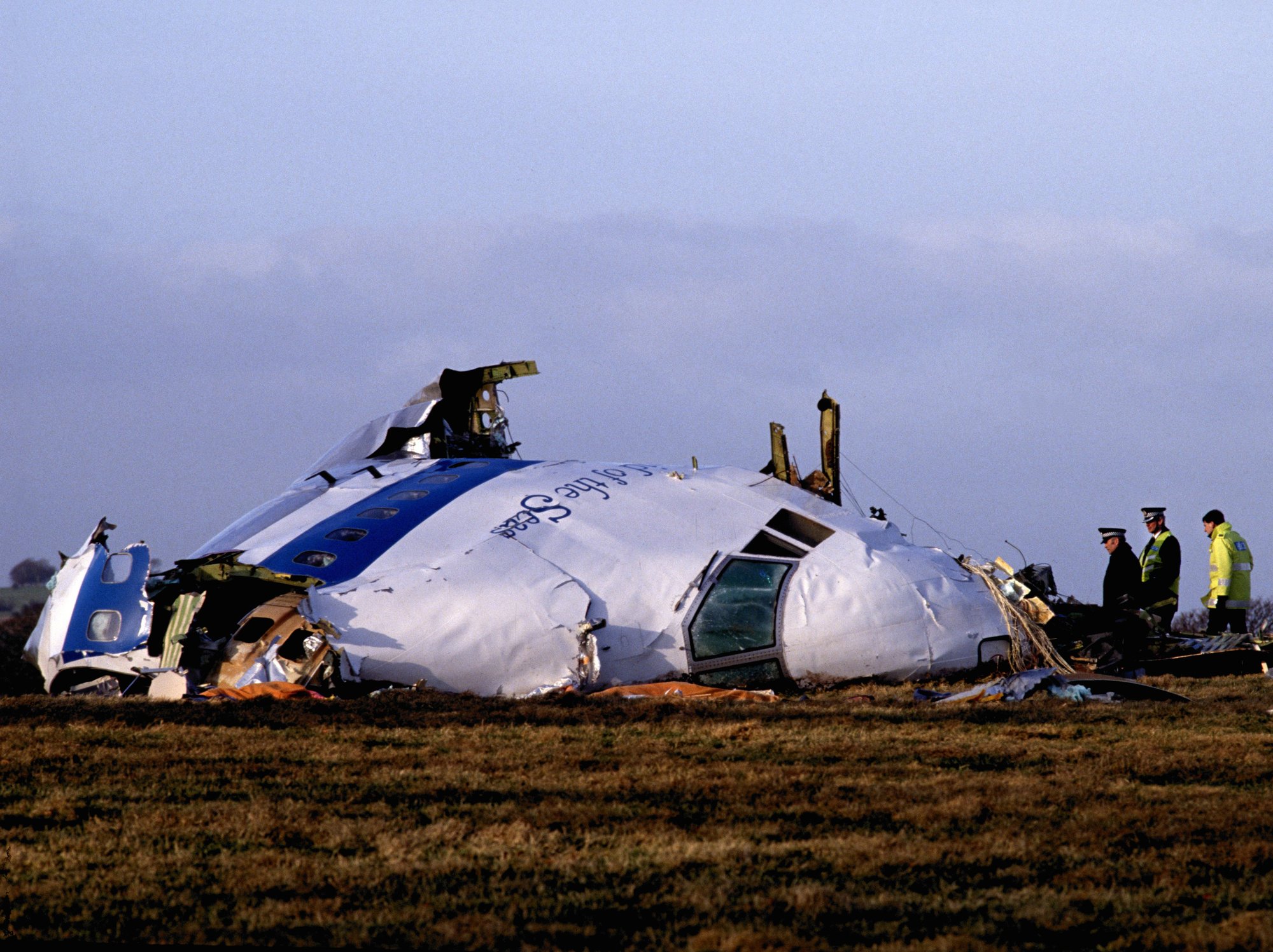 Lockerbie bombing aftermath