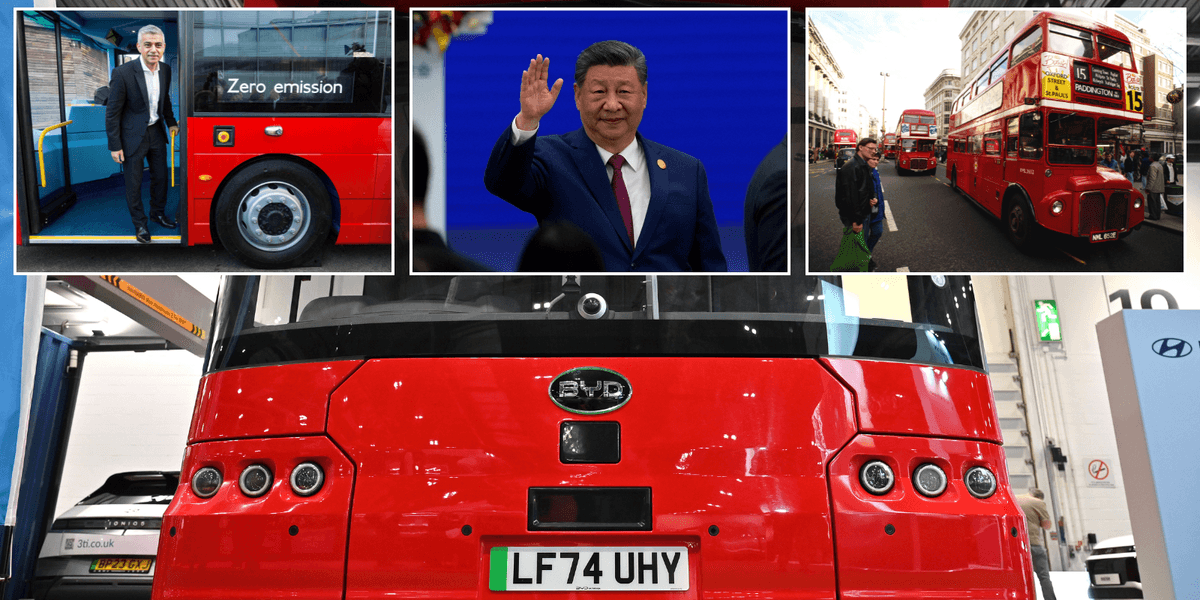 'Surrender!' Could China's quiet takeover of London's iconic red buses be Britain's next security threat?