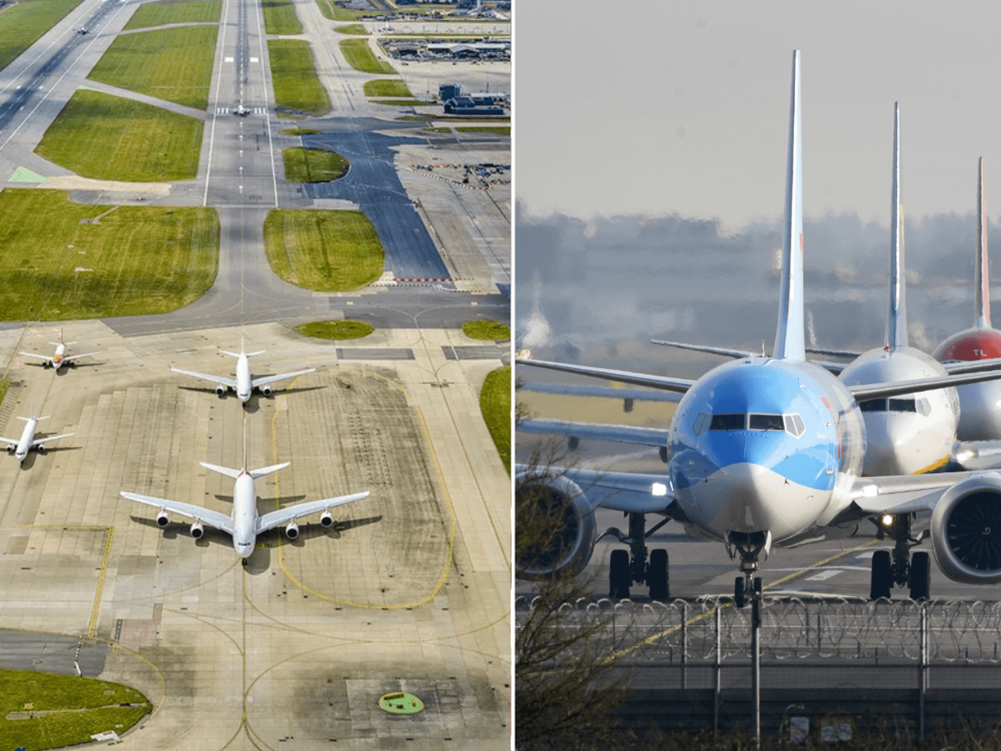 London Gatwick Northern Runway
