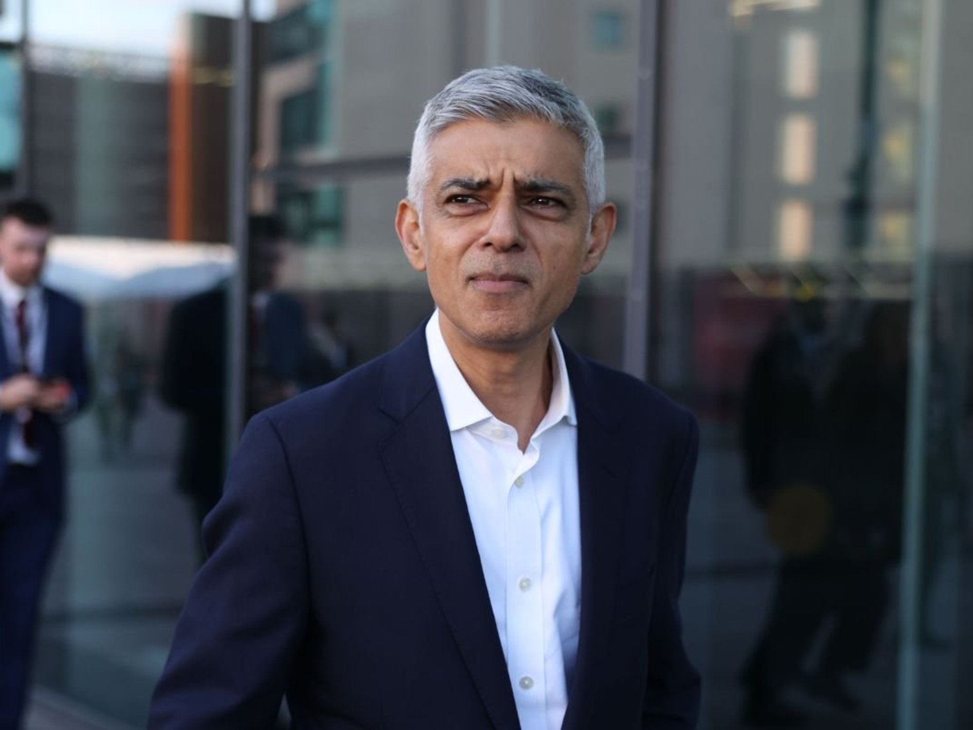 London Mayor Sadiq Khan