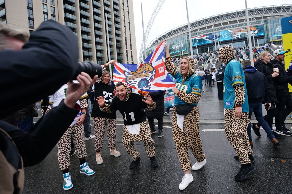 London NFL fans