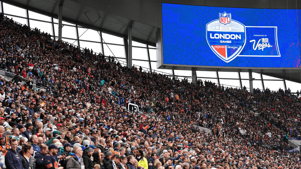 London NFL fans