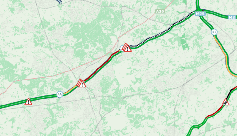 Long delays on the M3