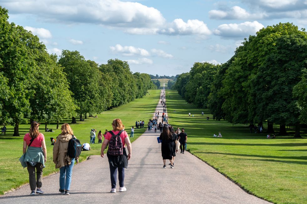 Long walk Windsor