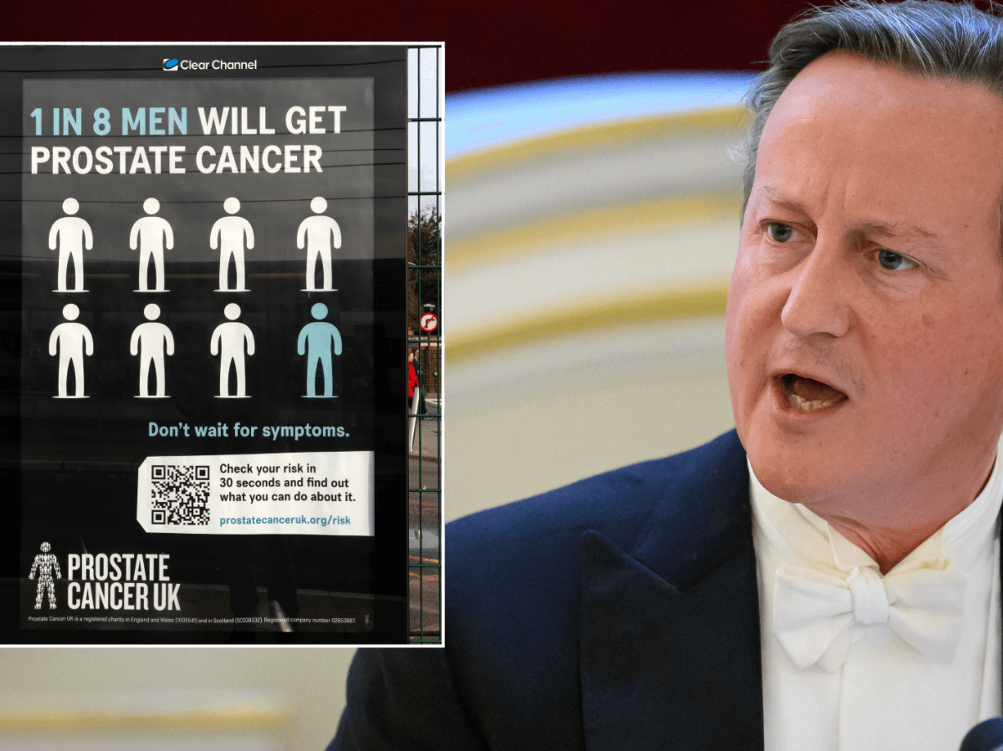 Lord Cameron, Prostate Cancer
