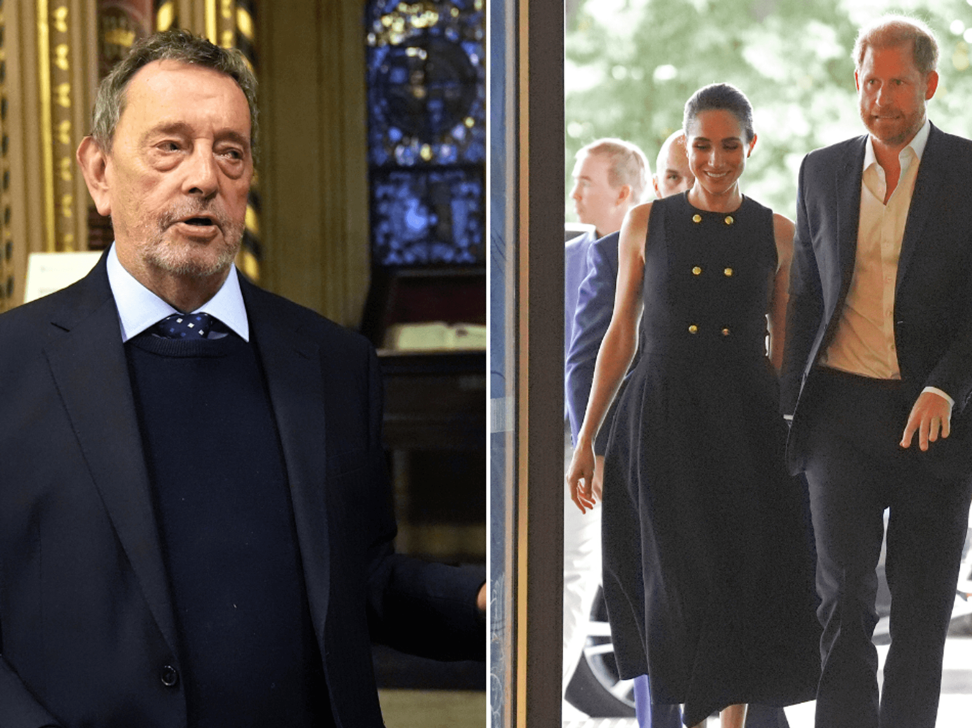 Tony Blair's ex-home secretary backs taxpayer-funded security compromise for Harry and Meghan