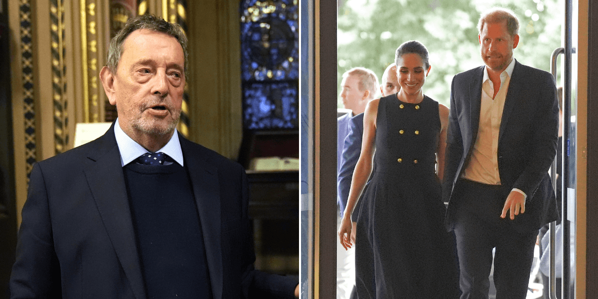 Tony Blair's ex-home secretary backs taxpayer-funded security compromise for Harry and Meghan