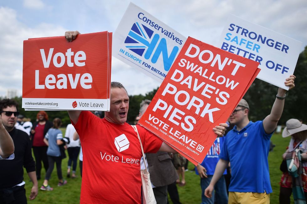 Lord Elliott, who has documented Vote Leave's campaign in his new book Ten Years On: The Untold Story of Brexit, issued his rallying cry after sounding an alarm about how progressive parties will look to bind Britain with the Brussels bloc ahead of 2029