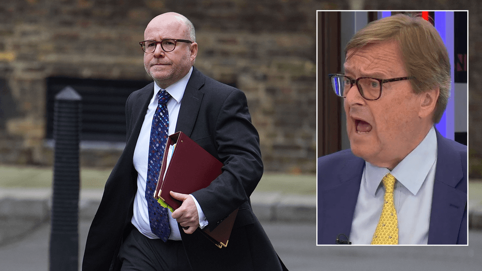 Lord Hermer and Piers Pottinger