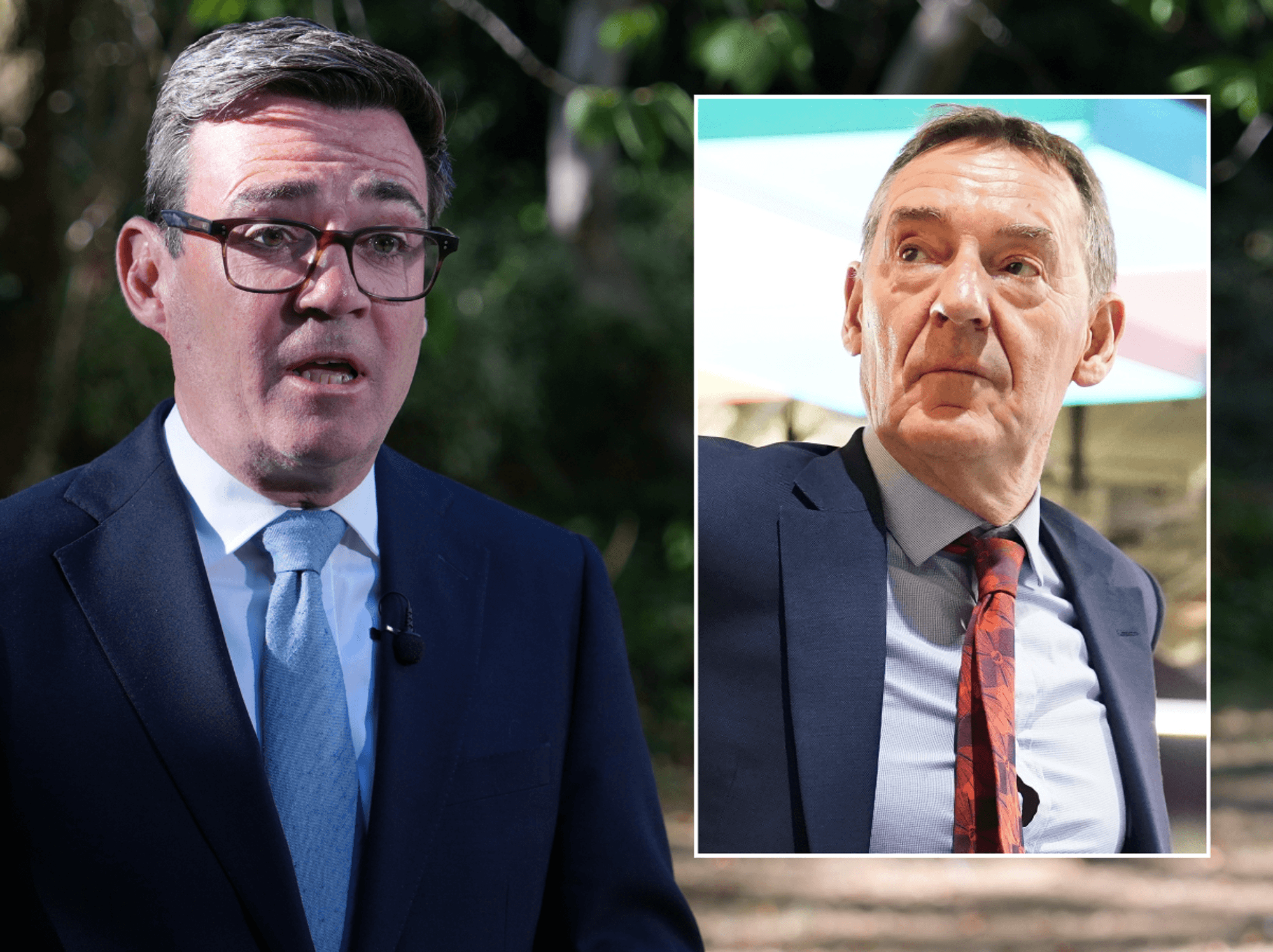 Lord Jim O'Neill and Andy Burnham