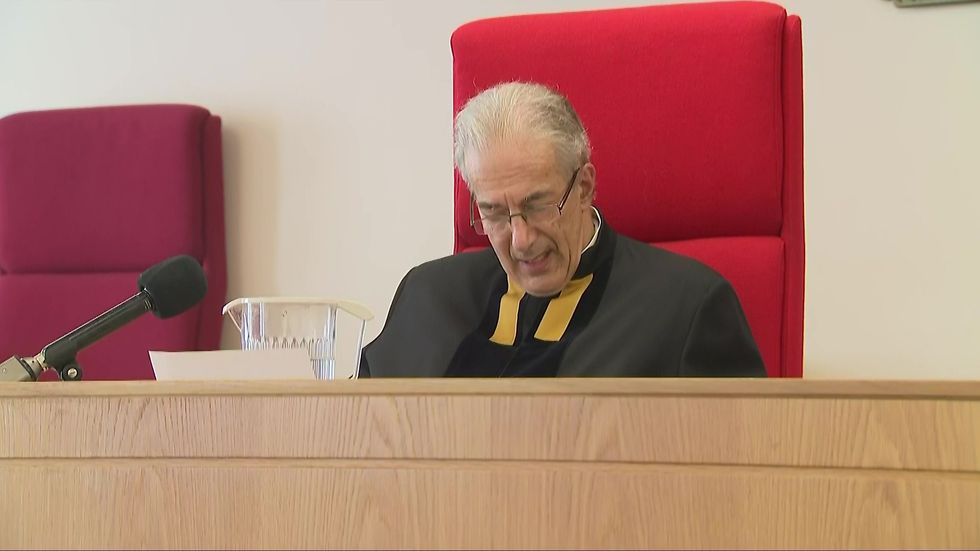 Lord Justice Bean at the High Court