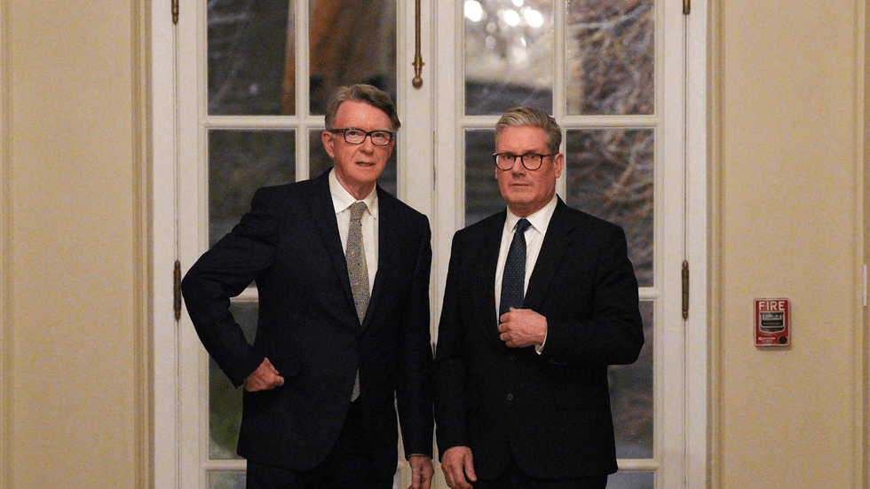 Lord Mandelson and Sir Keir Starmer