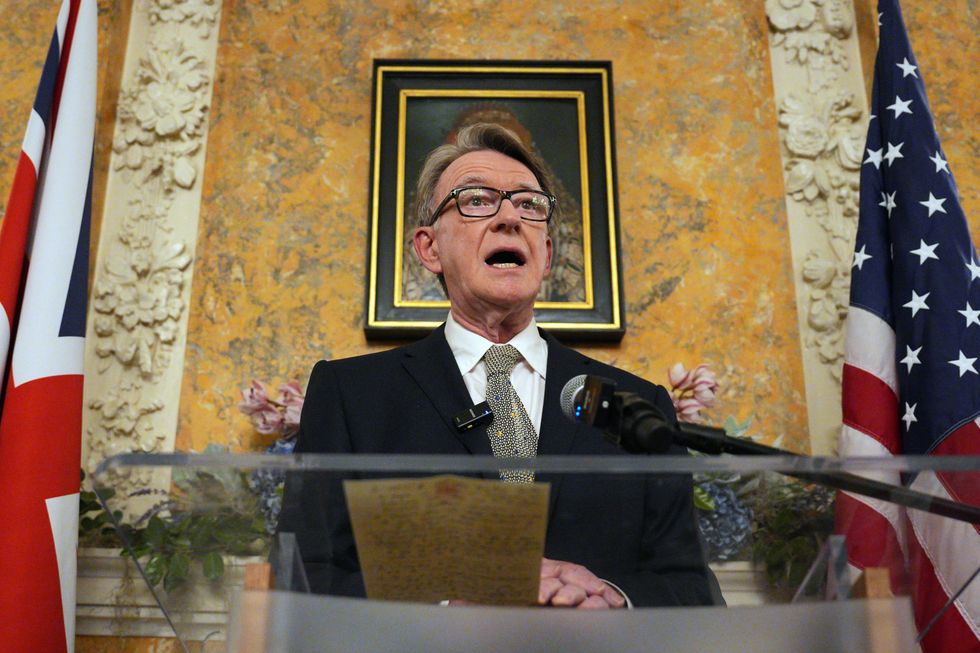 Lord Mandelson
