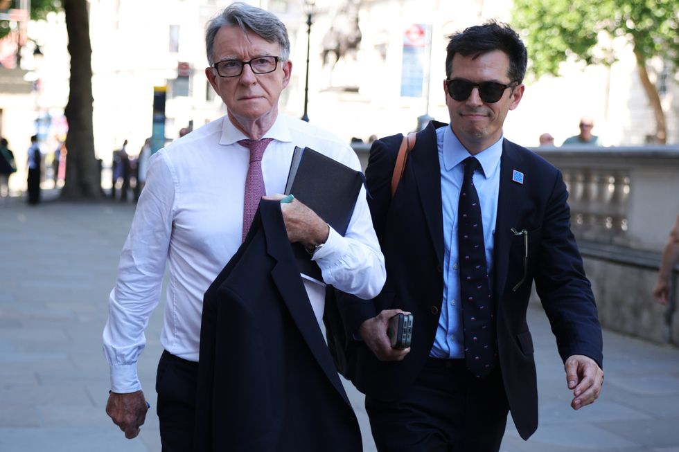 Lord Mandelson