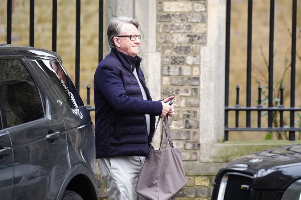 Lord Mandelson