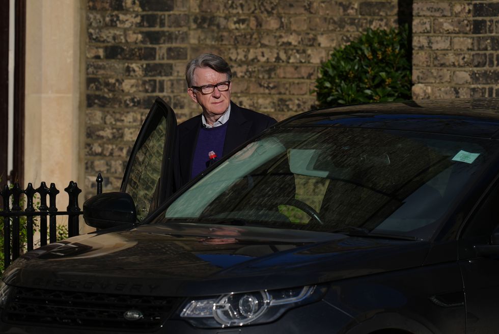 Lord Mandelson