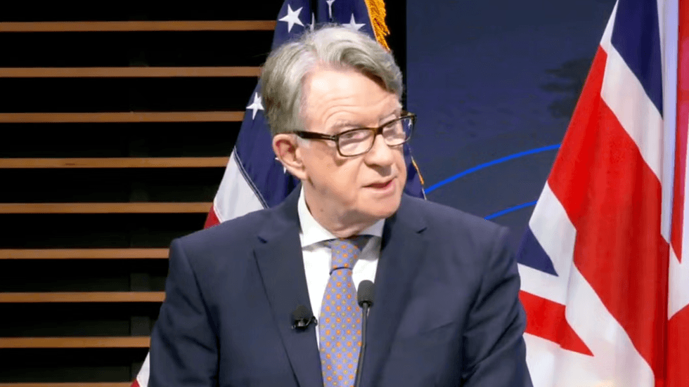 Lord Mandelson